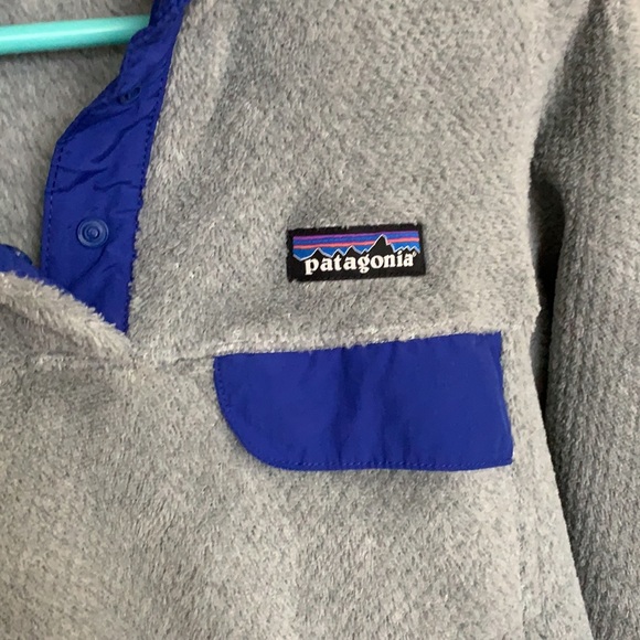 Patagonia Re-Tool Snap-T Fleece Pullover - Picture 4 of 6